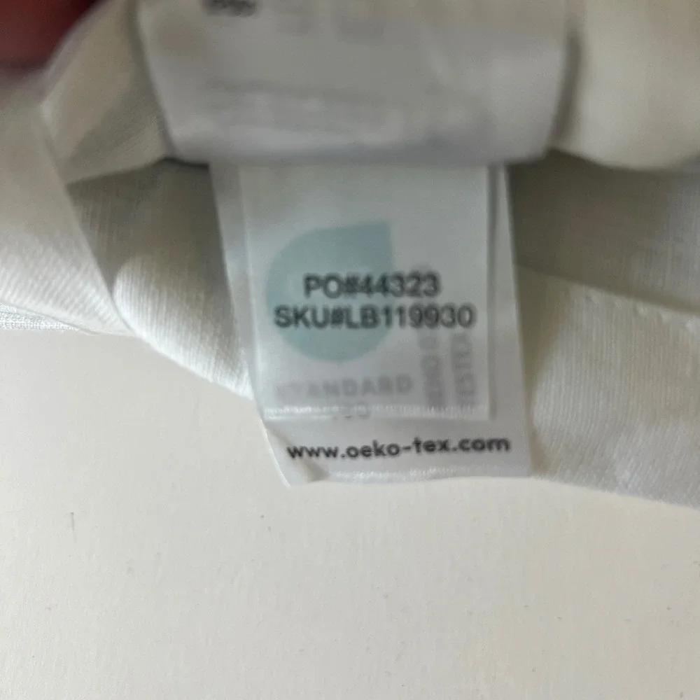 Quince European Linen Room Darkening Blackout Curtain White 96x84 LB119930 New